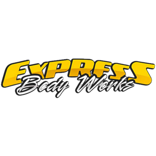 Express Body Works Logo Background Removed